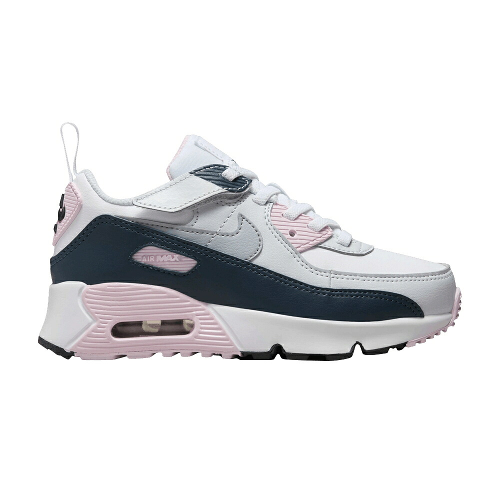 ナイキ マックス 白いこと 白いこと サクラ色 紺色 米国海軍 エア湖マックス \u0027PINK NAVY\u0027 御坊っちゃん キッズ NIKE AIR MAX 90 EASYON なおなお書き FOAM ARMORY / WHITE PINK FOAM ARMORY NAVY WOLF もの言う花 マタニティ スニーカー