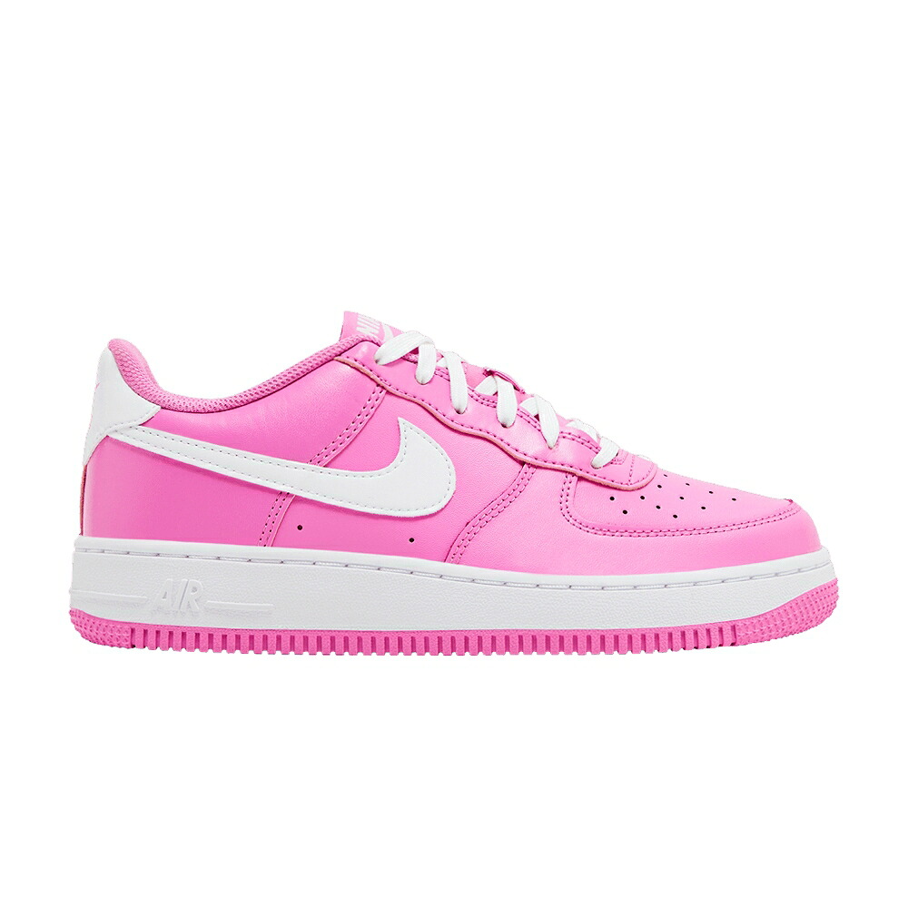 ナイキ サクラ色 白いこと 白いこと 空軍 \u0027PLAYFUL PINK\u0027 御坊っちゃん キッズ NIKE AIR FORCE 1 GS / PLAYFUL PINK WHITE もの言う花 マタニティ スニーカー