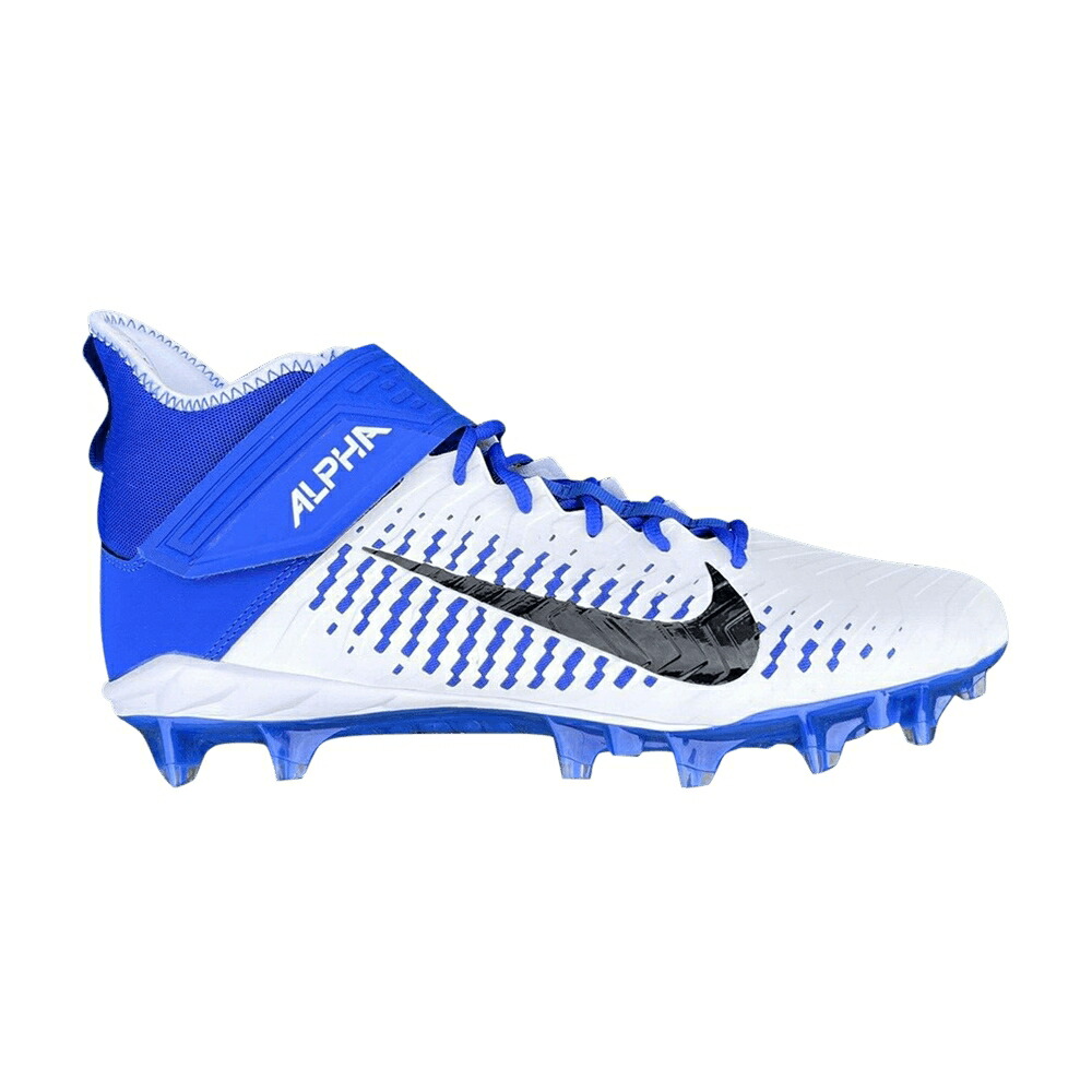 ナイキ アルファ プロ ミッド チーム 白色 ホワイト 黒色 ブラック WHITE ROYAL スニーカー メンズ NIKE ALPHA MENACE PRO 2 MID TEAM / WHITE BLACK TEAM ROYAL