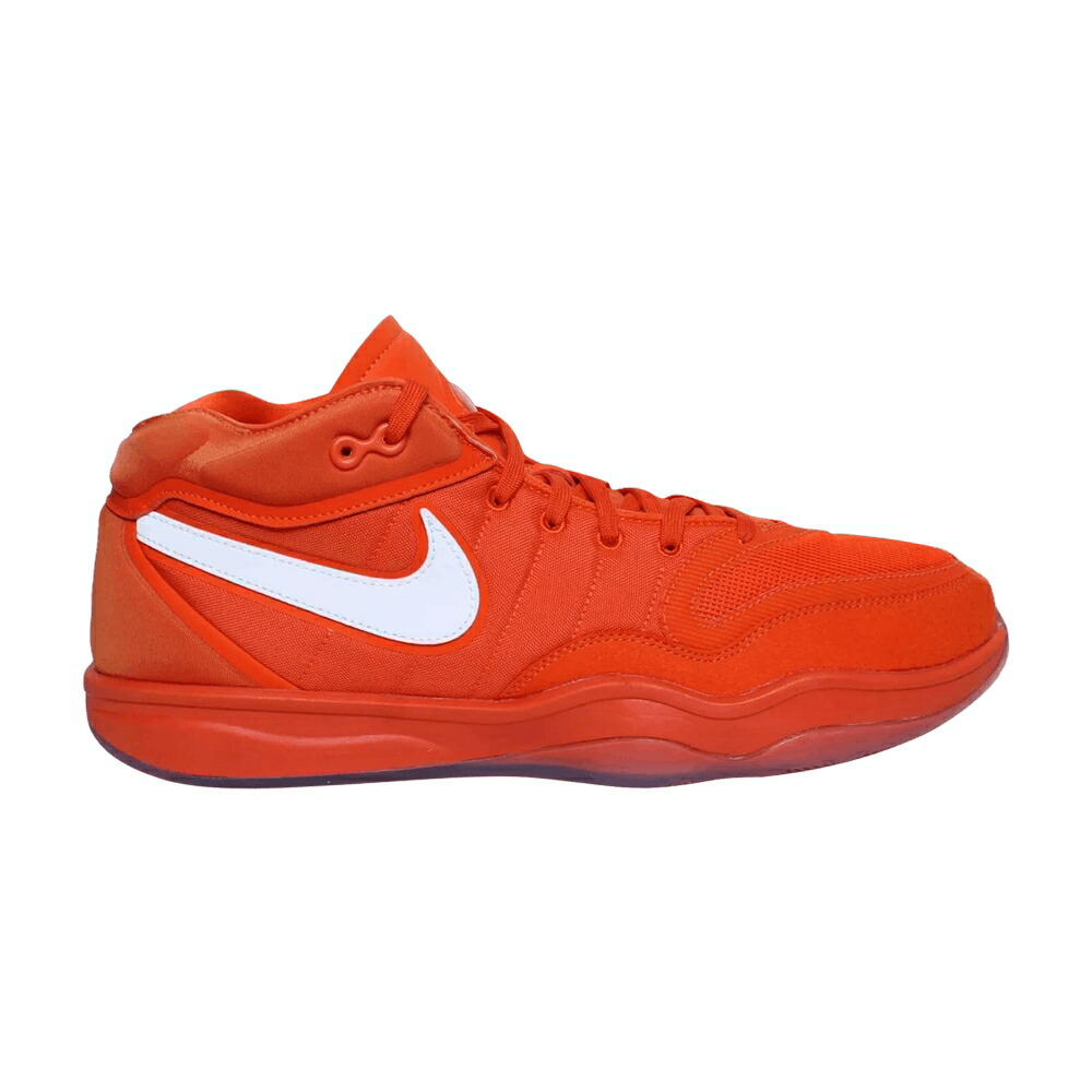 ナイキ ズーム チーム 橙 オレンジ 白色 ホワイト TEAM ORANGE スニーカー メンズ NIKE AIR ZOOM GT HUSTLE 2 TB PROMO / TEAM ORANGE WHITE WHITE