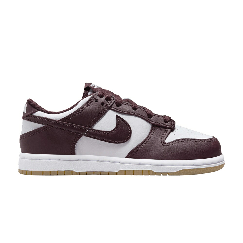 ナイキ ダンク 白いこと 白いこと ぶどう酒色 バーガンディー ダンクロー \u0027BURGUNDY GUM\u0027 御坊っちゃん キッズ NIKE DUNK LOW なおなお書き CRUSH / WHITE BURGUNDY CRUSH GUM LIGHT もの言う花 マタニティ スニーカー