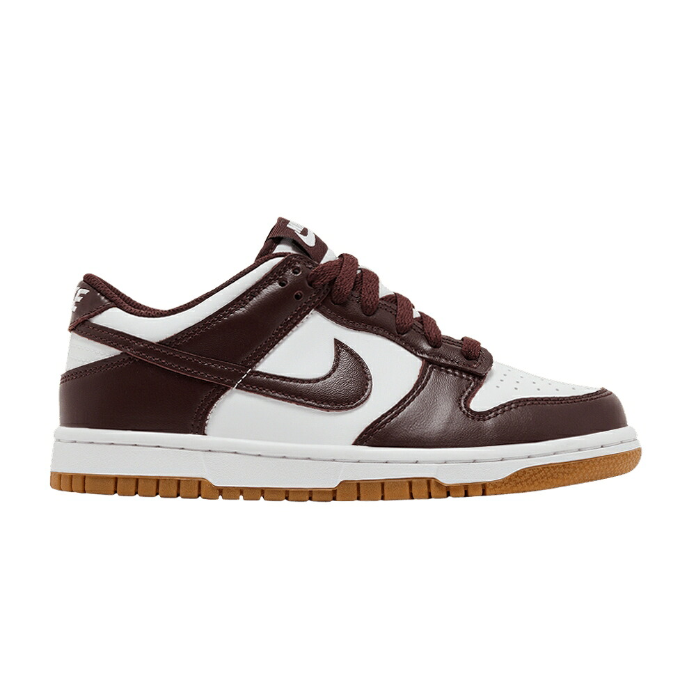 ナイキ ダンク 白いこと 白いこと ブドウ酒色 バーガンディー ダンクロー \u0027BURGUNDY GUM\u0027 御坊っちゃん キッズ NIKE DUNK LOW GS CRUSH / WHITE BURGUNDY CRUSH GUM LIGHT もの言う花 マタニティ スニーカー 靴-スニーカー-キッズ・ベビー・マタニティ