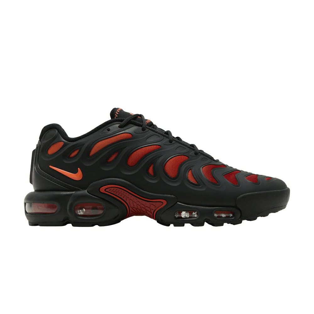ナイキ マックス 火竜 黒いこと 黒いこと 赤 赤いこと エアマックスプラス \u0027BLACK RED\u0027 スニーカー メンズ NIKE AIR MAX PLUS DRIFT DRAGON / OFF NOIR BLACK DRAGON RED HYPER