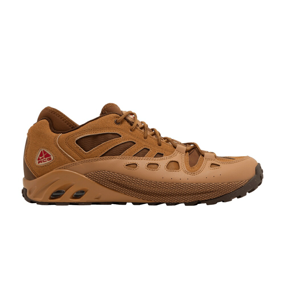ナイキ FLAX スニーカー メンズ NIKE ACG AIR EXPLORAID / FLAX CACAO WOW LIGHT BRITISH TAN