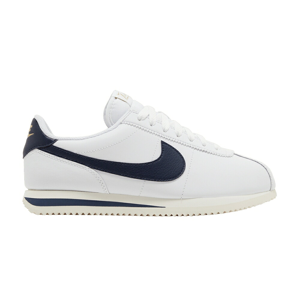 ナイキ コルテッツ 白いこと 白いこと ゴールド \u0027OLYMPIC\u0027 スニーカー レディース NIKE WMNS CORTEZ / WHITE SAIL METALLIC GOLD