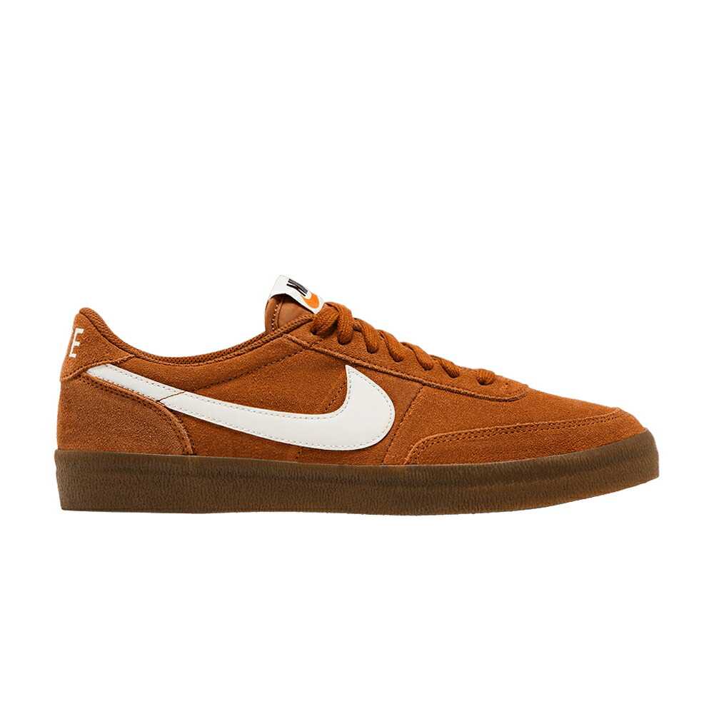ナイキ 赤銅色 赤銅色 \u0027DARK RUSSET\u0027 スニーカー メンズ NIKE KILLSHOT 2 / DARK RUSSET GUM MEDIUM BROWN