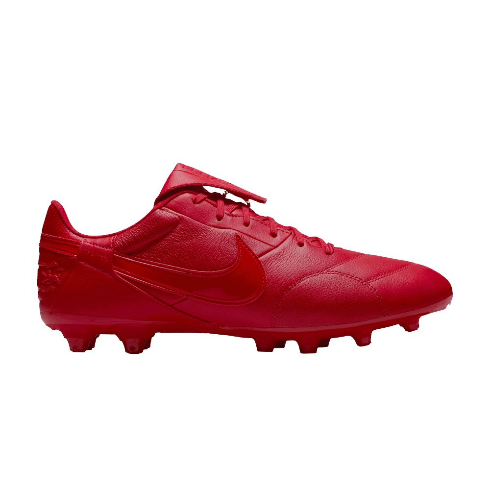 ナイキ 割り増し金 火の手 赤 赤いこと 白いこと 白いこと \u0027FIRE RED\u0027 スニーカー メンズ NIKE PREMIER 3 LOW FG / FIRE RED WHITE