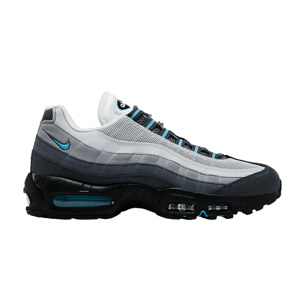 ナイキ マックス 薄墨色 薄墨色 大気圏マックス \u0027BALTIC BLUE\u0027 スニーカー メンズ NIKE AIR MAX 95 / IRON GREY SMOKE GREY LIGHT SMOKE