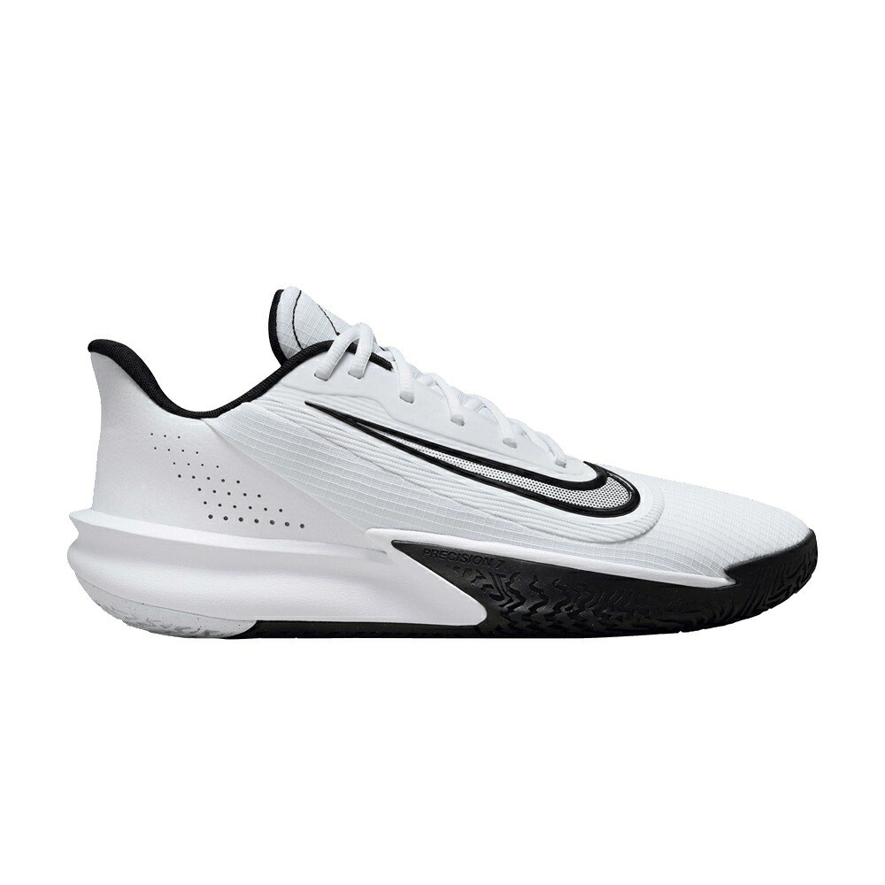 ナイキ 白いこと 白いこと 黒いこと 黒いこと \u0027WHITE BLACK\u0027 スニーカー メンズ NIKE PRECISION 7 / WHITE BLACK