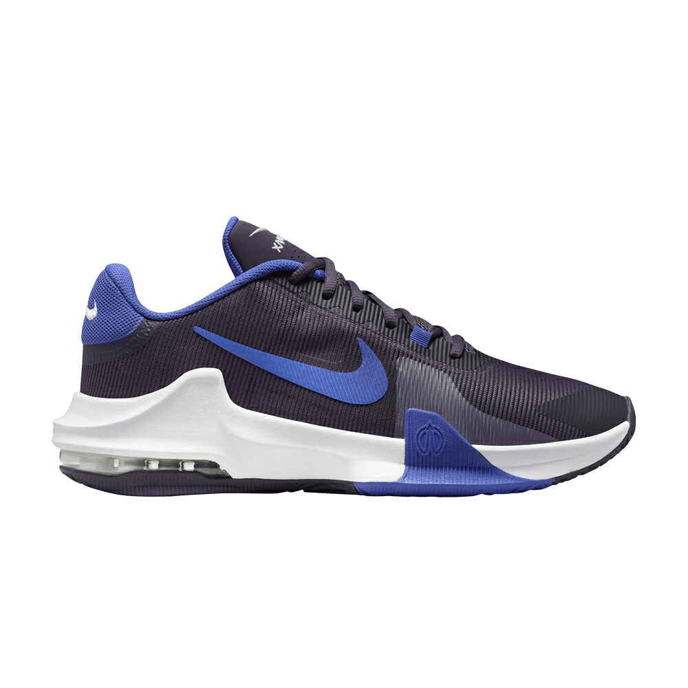 ナイキ マックス インパクト 白色 ホワイト 青色 ブルー エアマックス 'DARK BLUE' スニーカー メンズ NIKE AIR MAX IMPACT 4 RAISIN ASTRONOMY / DARK RAISIN WHITE ASTRONOMY BLUE|スニケス