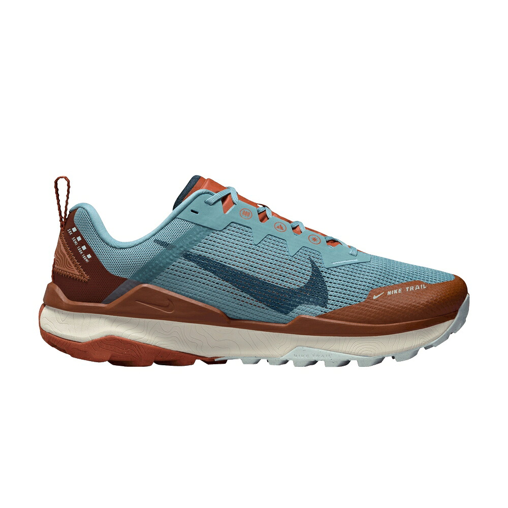 ナイキ ジーンズ \u0027DENIM RUSSET\u0027 スニーカー メンズ NIKE WILDHORSE 8 TURQUOISE DARK / DENIM TURQUOISE DARK RUSSET スニーカー-靴-メンズ靴