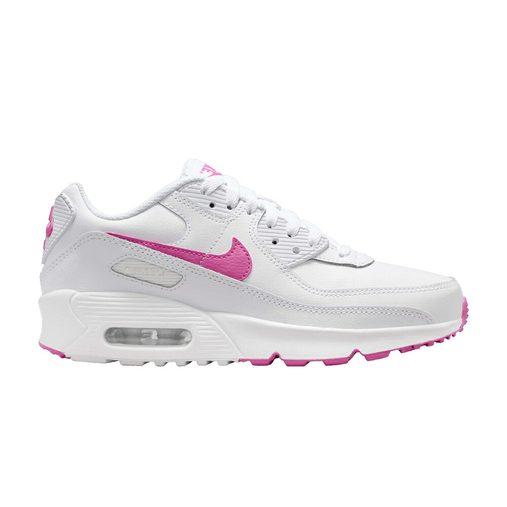 ナイキ マックス レーザ 白いこと 白いこと エア湖マックス \u0027WHITE FUCHSIA\u0027 御坊っちゃん キッズ NIKE AIR MAX 90 GS LASER / WHITE LASER FUCHSIA もの言う花 マタニティ スニーカー キッズ・ベビー・マタニティ-スニーカー
