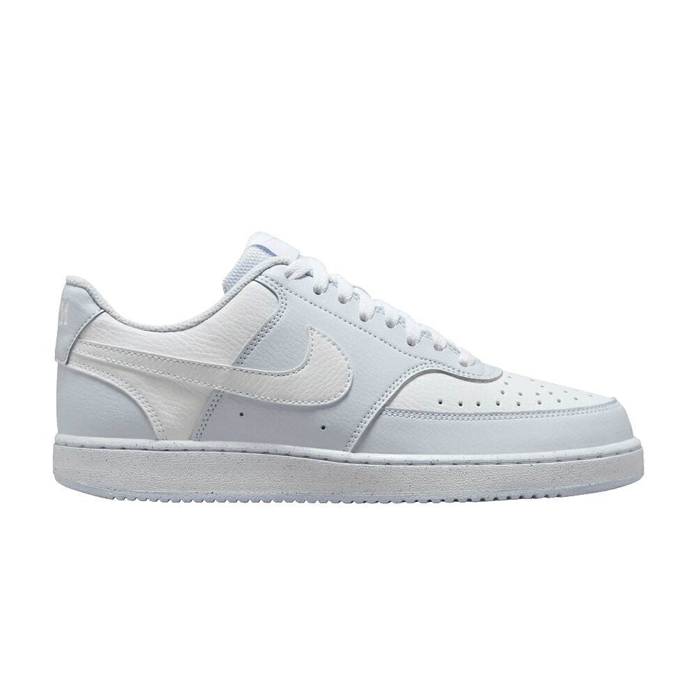 ナイキ 厚地の外套 薄墨色 薄墨色 白いこと 白いこと \u0027FOOTBALL WHITE\u0027 スニーカー レディース NIKE WMNS COURT VISION LOW NEXT NATURE GREY / FOOTBALL GREY WHITE