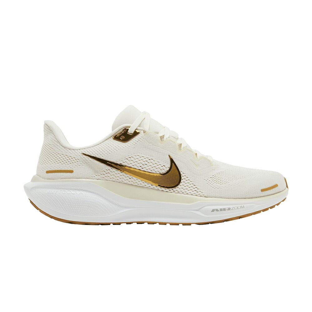 ナイキ ズーム ペガサス ズームペガサス 'LIGHT GOLD' スニーカー レディース NIKE WMNS AIR ZOOM PEGASUS 41 PUMICE METALLIC / PHANTOM LIGHT PUMICE SAIL|スニケス