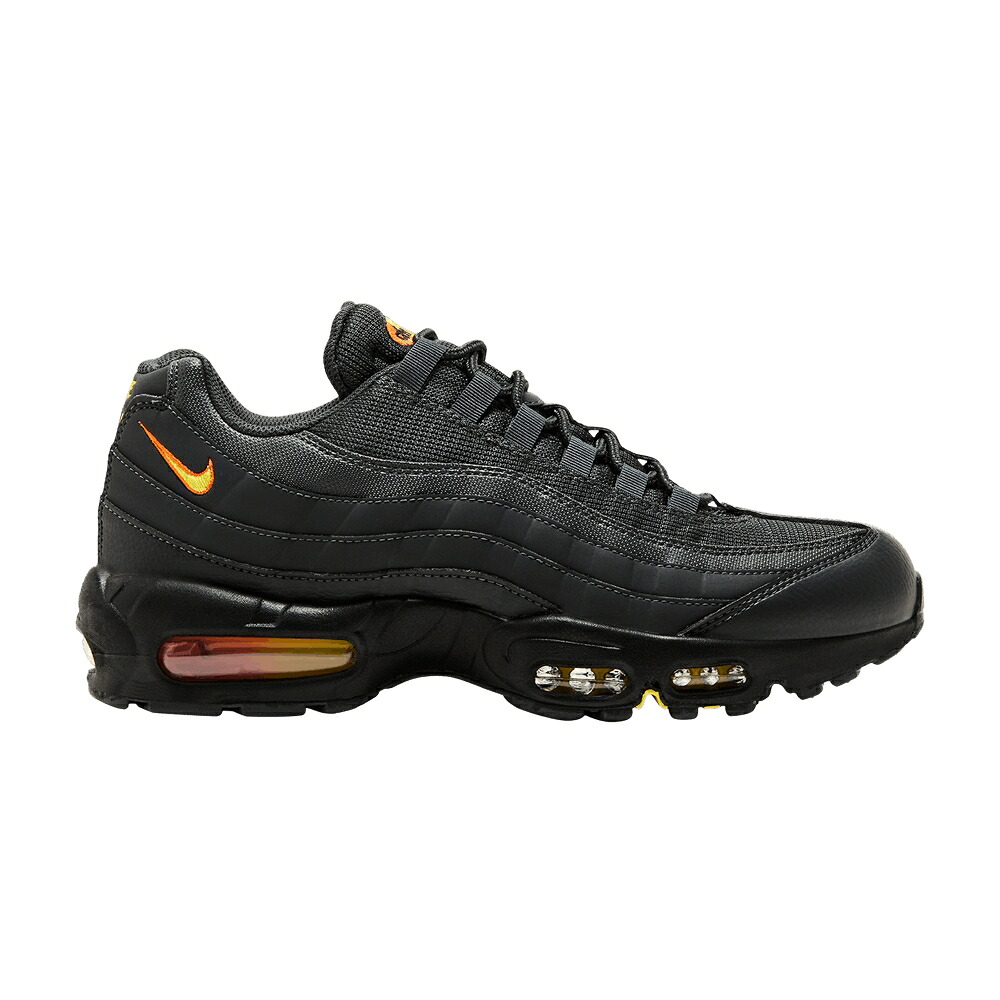 ナイキ マックス 黄味がかった 黄色 黒いこと 黒いこと エア湖マックス \u0027ANTHRACITE YELLOW\u0027 スニーカー メンズ NIKE AIR MAX 95 OPTI / ANTHRACITE OPTI YELLOW BLACK