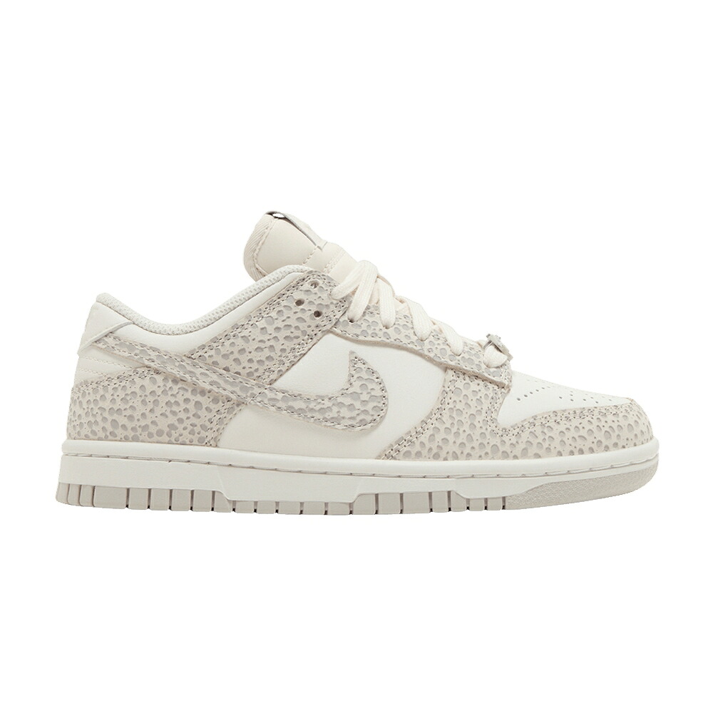 ナイキ ダンク 白色 ホワイト ダンクロー 'SAFARI PHANTOM' スニーカー レディース NIKE WMNS DUNK LOW PRINT PACK - / PHANTOM SUMMIT WHITE PHOTON DUST