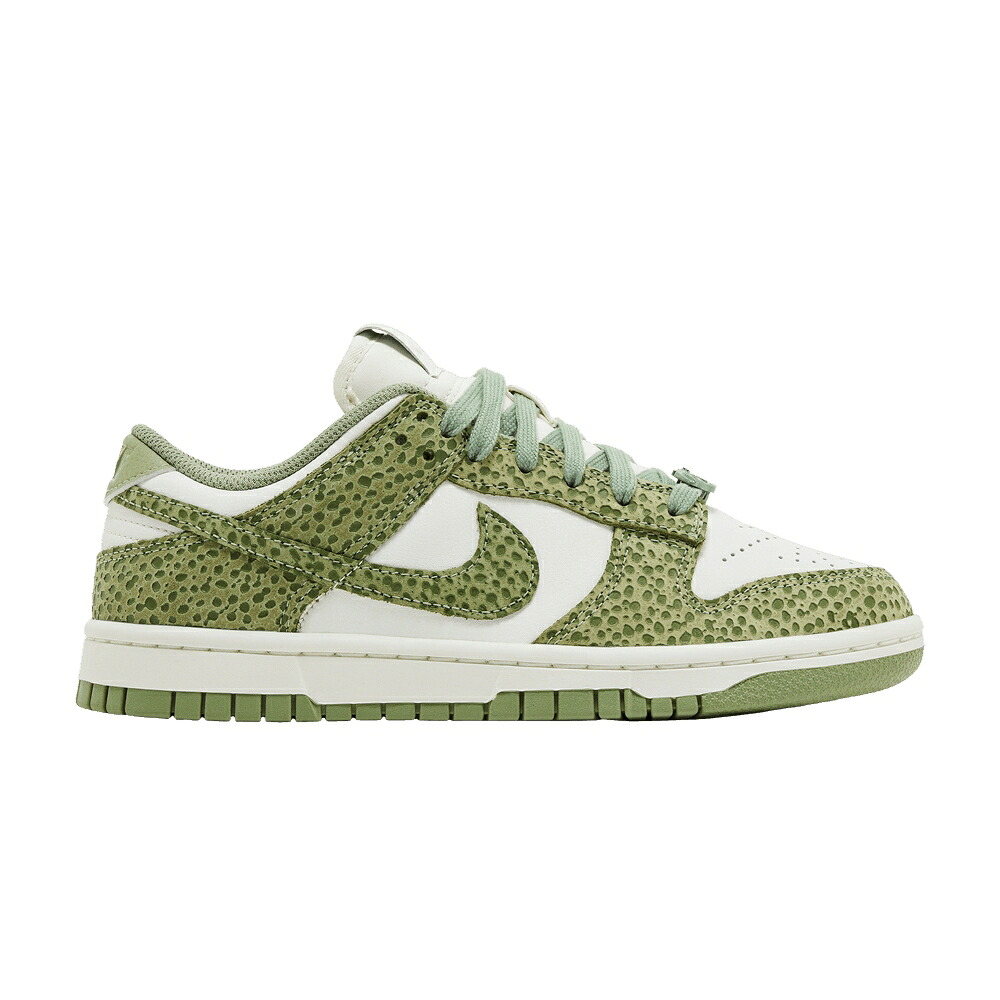 ナイキ ダンク 緑 緑であること ダンクロー \u0027SAFARI HONEYDEW\u0027 スニーカー レディース NIKE WMNS DUNK LOW PRINT PACK - / HONEYDEW SAIL OIL GREEN TREELINE