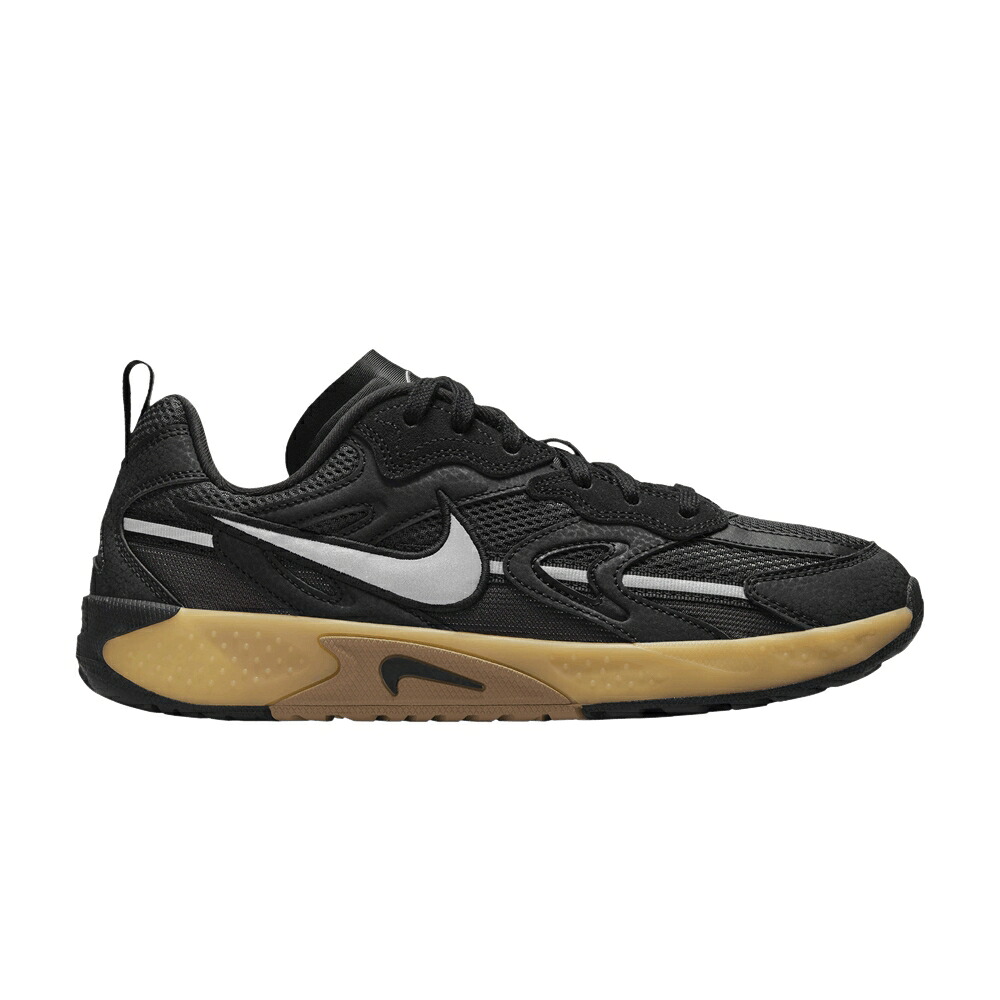 ナイキ ジャム 黒いこと 黒いこと しろがね色 しろがね色 \u0027BLACK GUM\u0027 スニーカー レディース NIKE WMNS JAM / BLACK METALLIC SILVER GUM LIGHT