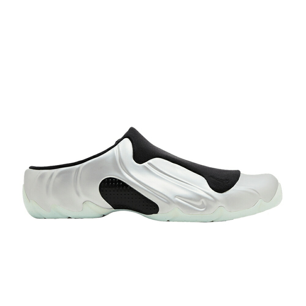 ナイキ 黒色 ブラック 銀色 シルバー CHROME BLACK スニーカー メンズ NIKE CLOGPOSITE / BLACK METALLIC SILVER BLACK