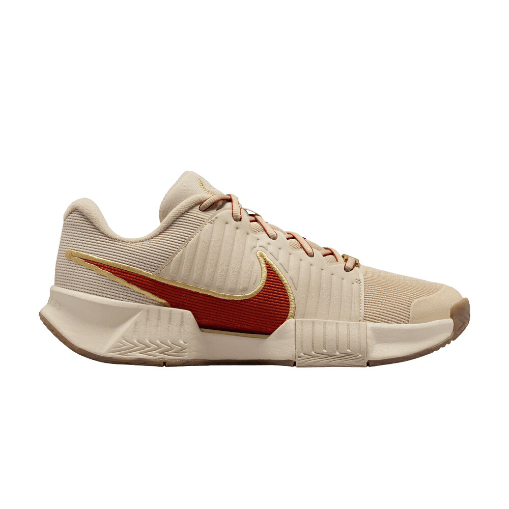 ナイキ ズーム プロ プレミアム ゴールド 'J'AIME COLLECTION' スニーカー レディース NIKE WMNS ZOOM GP CHALLENGE PRO PREMIUM PARIS / SANDDRIFT METALLIC GOLD GUM｜スニケス