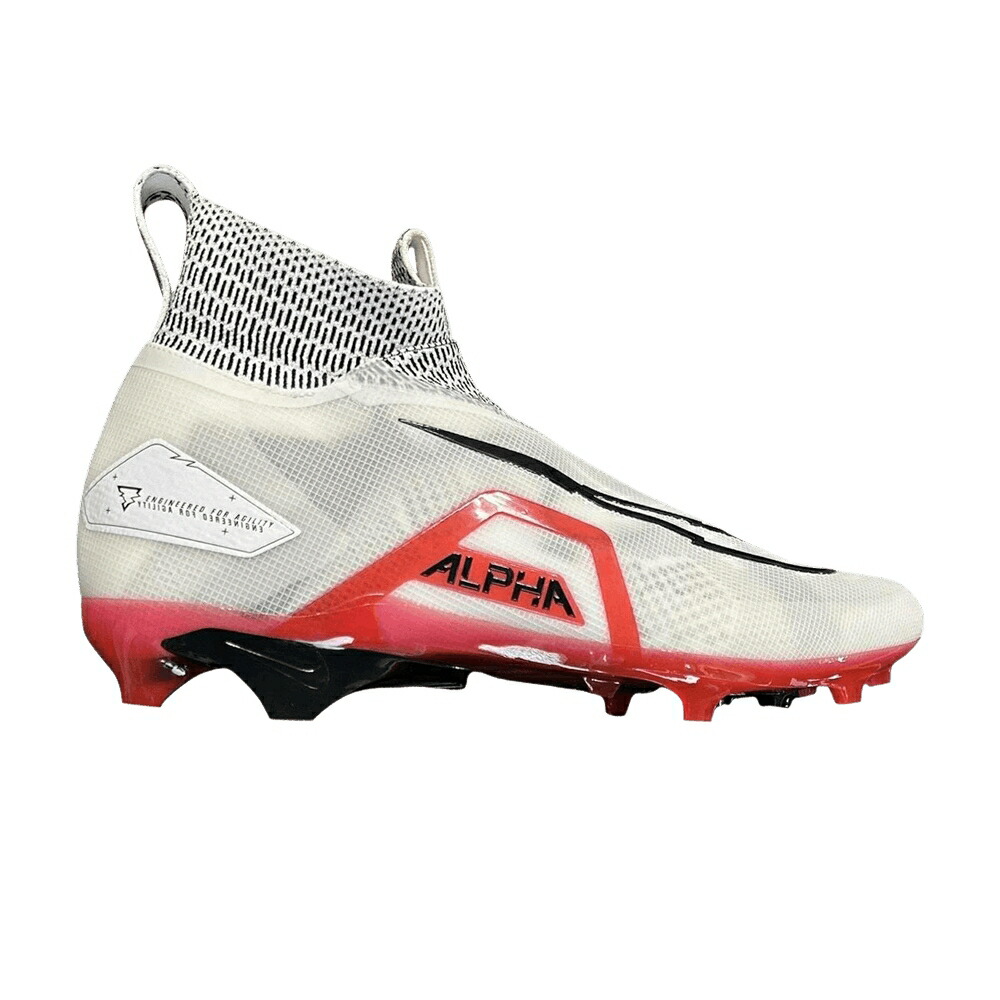 ナイキ アルファ エリート 白色 ホワイト 黒色 ブラック 赤 レッド 'WHITE RED' スニーカー メンズ NIKE ALPHA MENACE ELITE 3 UNIVERSITY / WHITE BLACK UNIVERSITY RED
