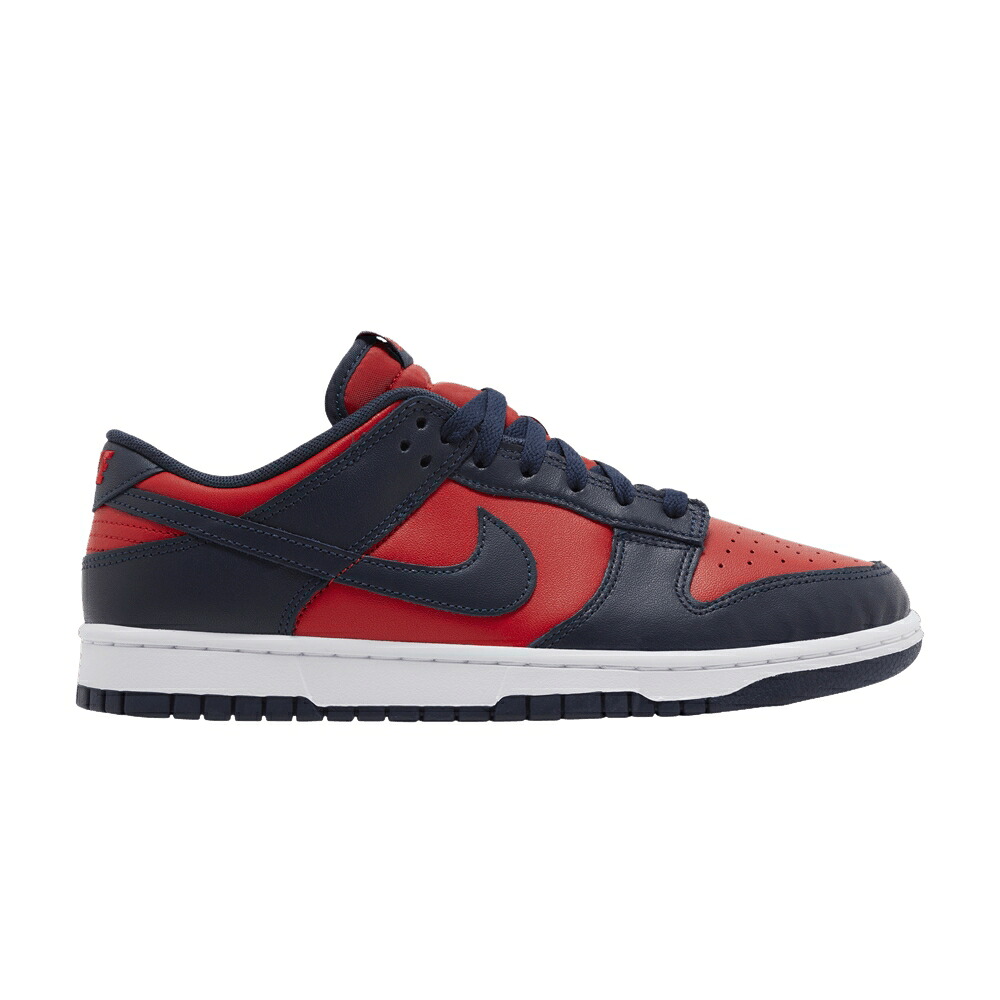 ナイキ ダンク 赤 赤いこと 白いこと 白いこと ダンクロー \u0027NAVY RED\u0027 スニーカー メンズ NIKE DUNK LOW RETRO 2024 / UNIVERSITY RED OBSIDIAN WHITE