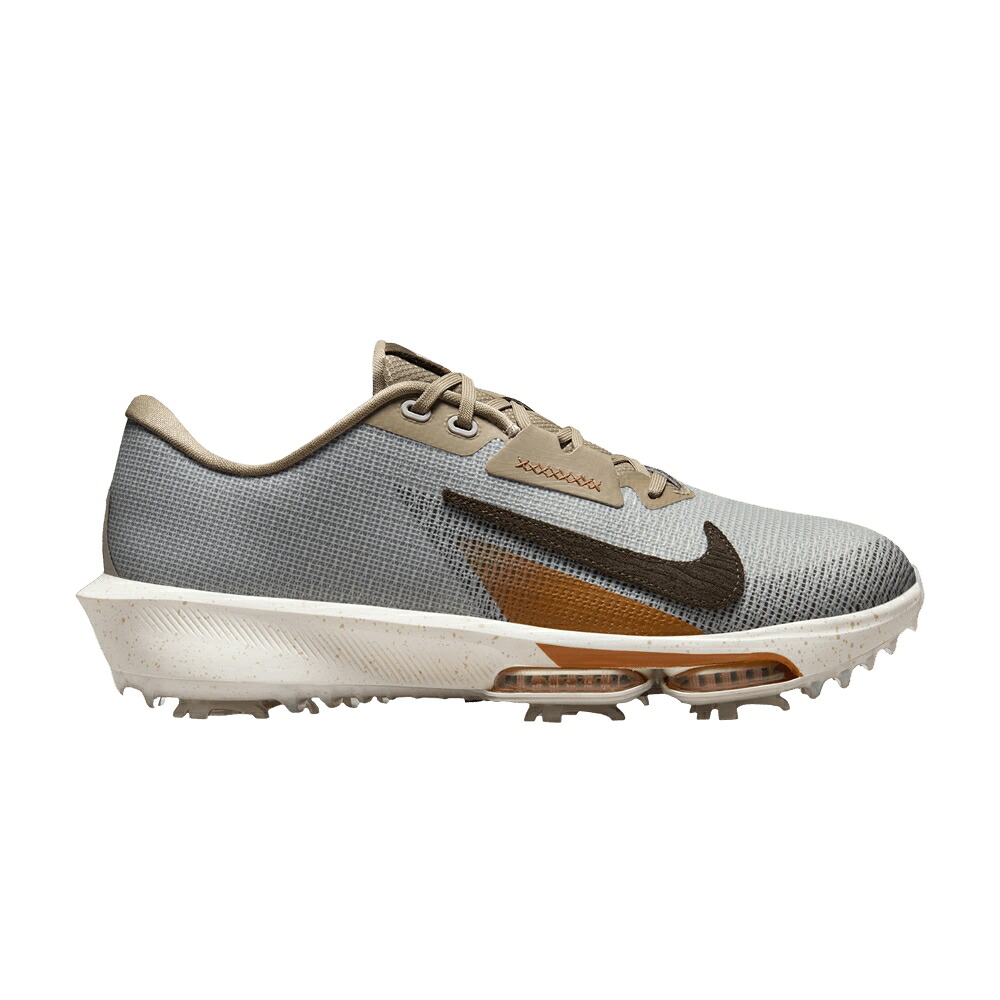 ナイキ ズーム カーキ 'PGA CHAMPIONSHIP' スニーカー メンズ NIKE AIR ZOOM INFINITY TOUR NRG WIDE / LIGHT IRON ORE SAIL KHAKI