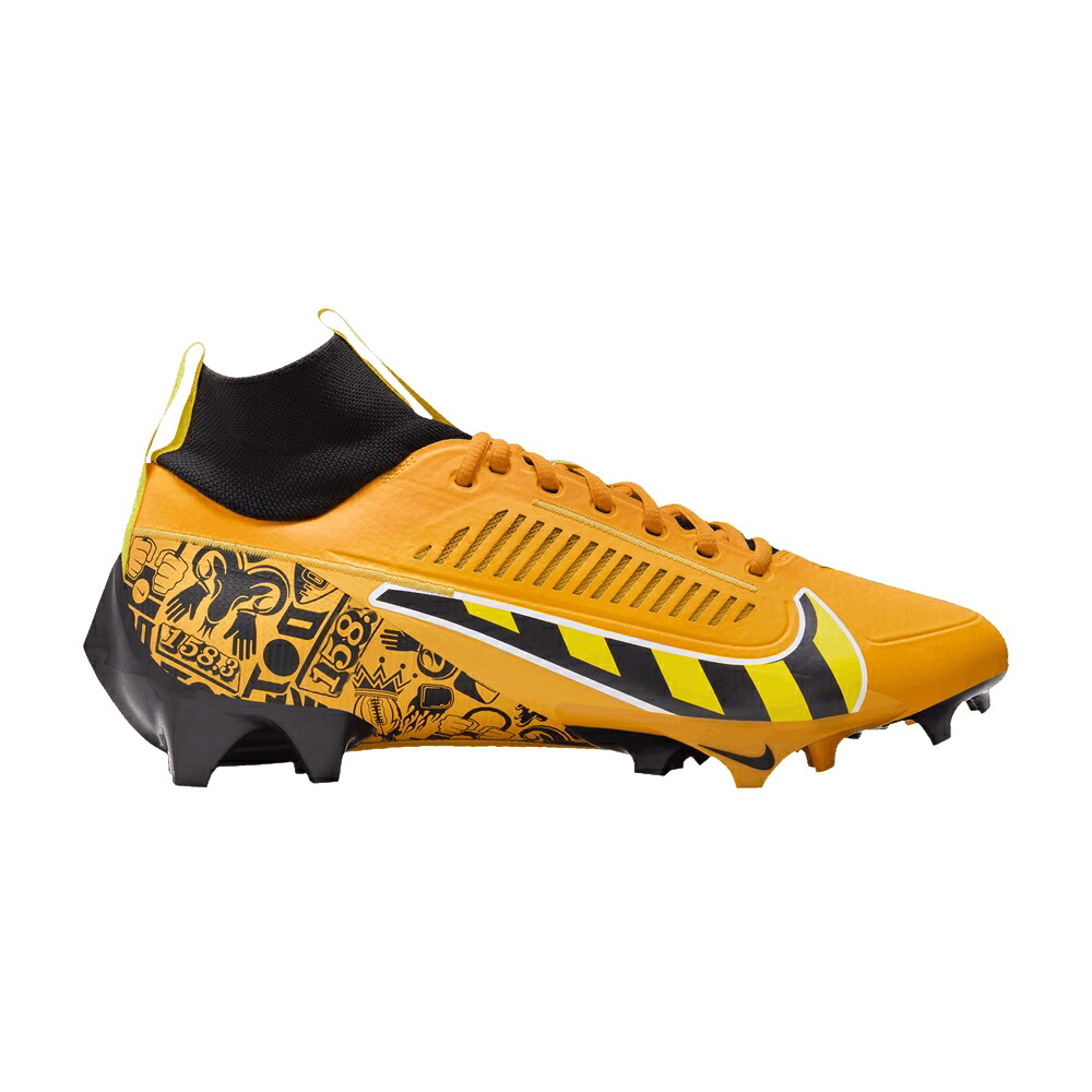ナイキ プロ 橙 オレンジ レーザー 黄色 イエロー 黒色 ブラック 'LASER BLACK' スニーカー メンズ NIKE VAPOR EDGE PRO 360 2 ORANGE / LASER ORANGE OPTI YELLOW BLACK｜スニケス