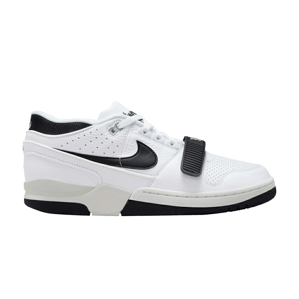 ナイキ アルファ 白色 ホワイト 黒色 ブラック 'WHITE BLACK' スニーカー メンズ NIKE AIR ALPHA FORCE 88 / WHITE BLACK