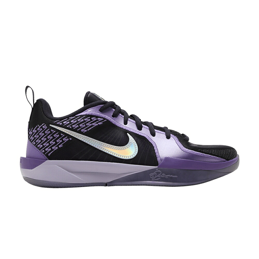 ナイキ 紫 パープル 白色 ホワイト 黒色 ブラック 'COURT VISION' ジュニア キッズ NIKE SABRINA 2 GS / CAVE PURPLE WHITE BLACK ベビー マタニティ スニーカー