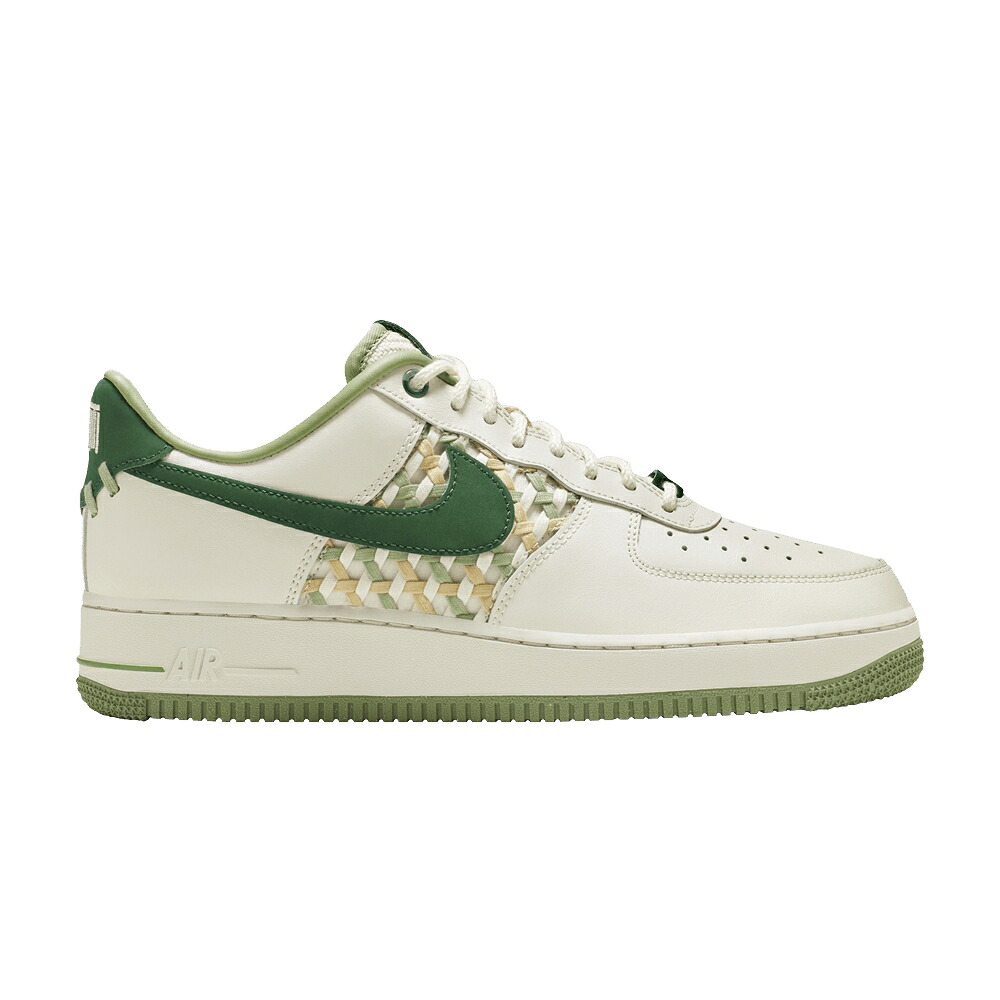 ナイキ 割り増し金 緑 緑であること 空軍 \u002707 \u0027NAIKE\u0027 スニーカー メンズ NIKE AIR FORCE 1 LOW PREMIUM \u0027NAI-KE\u0027 / SAIL GORGE GREEN PISTACHIO