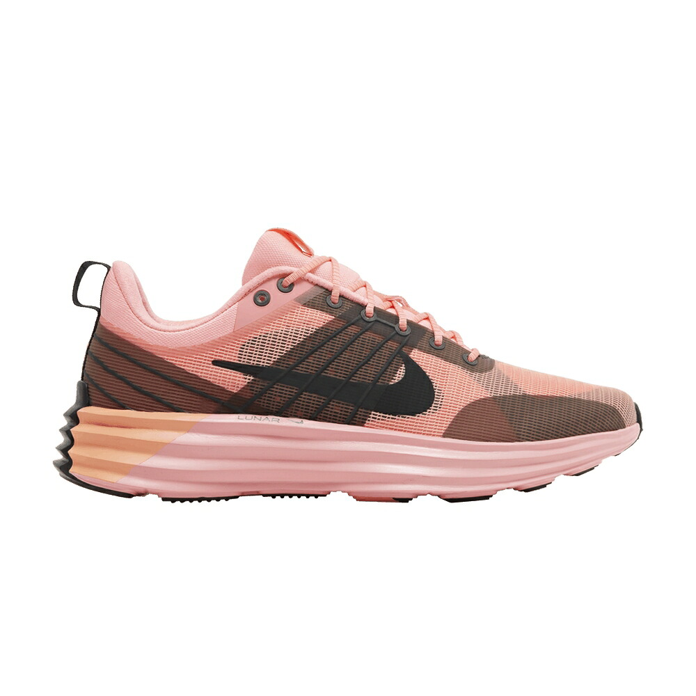 ナイキ ルーナー ルナー プレミアム ピンク 黒色 ブラック クリムゾン 'PINK GAZE' スニーカー メンズ NIKE LUNAR ROAM PREMIUM / PINK GAZE BLACK CRIMSON BLISS｜スニケス