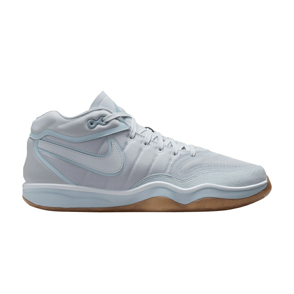 ナイキ ズーム 灰色 グレー 青色 ブルー HINE TOGETHER スニーカー メンズ NIKE AIR ZOOM GT HUSTLE 2 / FOOTBALL GREY GLACIER BLUE LIGHT