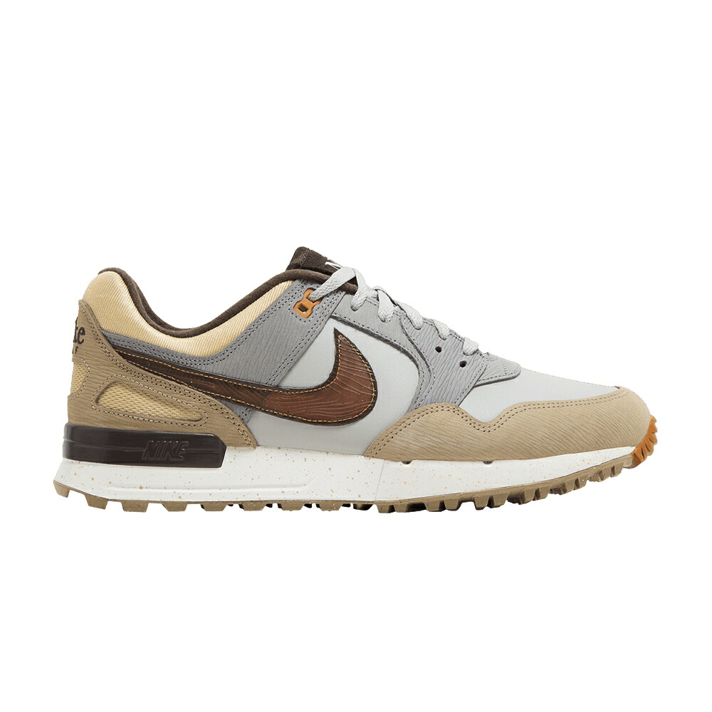 ナイキ ペガサス ゴルフ 茶色 ブラウン 'PGA CHAMPIONSHIP' スニーカー メンズ NIKE AIR PEGASUS 89 GOLF / LIGHT IRON ORE BAROQUE BROWN|スニケス