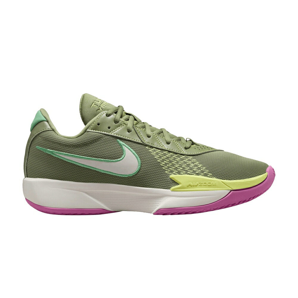 ナイキ ズーム アカデミー 緑 グリーン スプリング OIL GREEN スニーカー メンズ NIKE AIR ZOOM GT CUT ACADEMY / OIL GREEN SPRING GREEN LIGHT