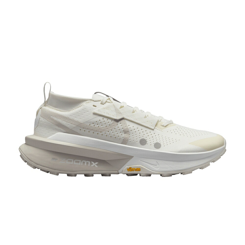 ナイキ 白いこと 白いこと \u0027SAIL BROWN\u0027 スニーカー メンズ NIKE ZOOMX ZEGAMA 2 LIGHT OREWOOD / SAIL SUMMIT WHITE METALLIC
