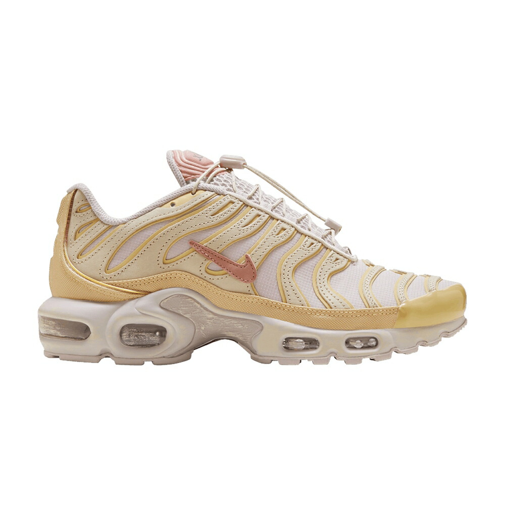 ナイキ マックス 赤 赤いこと エアマックスプラス \u0027SANDDRIFT STARDUST\u0027 スニーカー レディース NIKE WMNS AIR MAX PLUS RED / SANDDRIFT RED STARDUST
