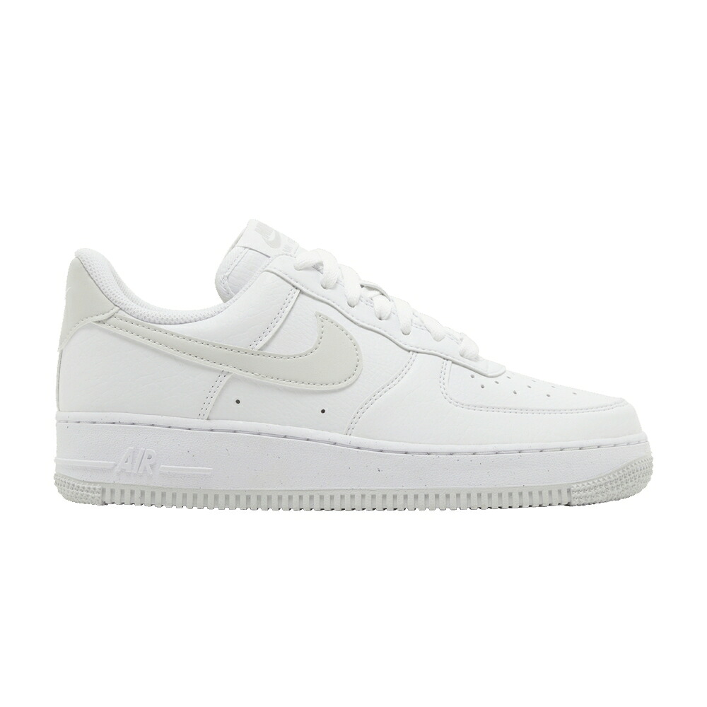 ナイキ 白いこと 白いこと 空軍 \u002707 \u0027WHITE DUST\u0027 スニーカー レディース NIKE WMNS AIR FORCE 1 NEXT NATURE PHOTON / WHITE WHITE VOLT PHOTON DUST