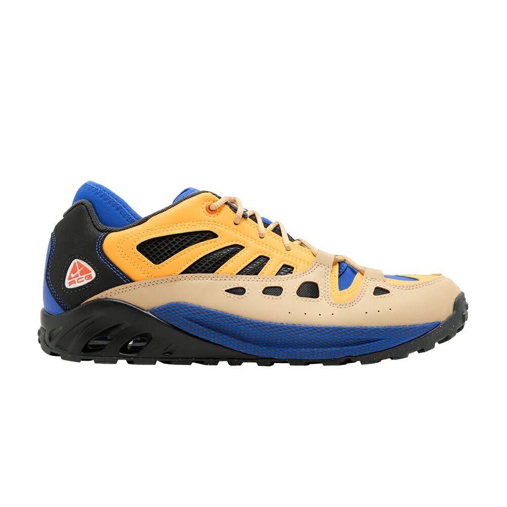 ナイキ レーザー 橙 オレンジ 'HYPER ORANGE' スニーカー メンズ NIKE ACG AIR EXPLORAID ROYAL LASER / HYPER ROYAL SAFETY ORANGE LASER