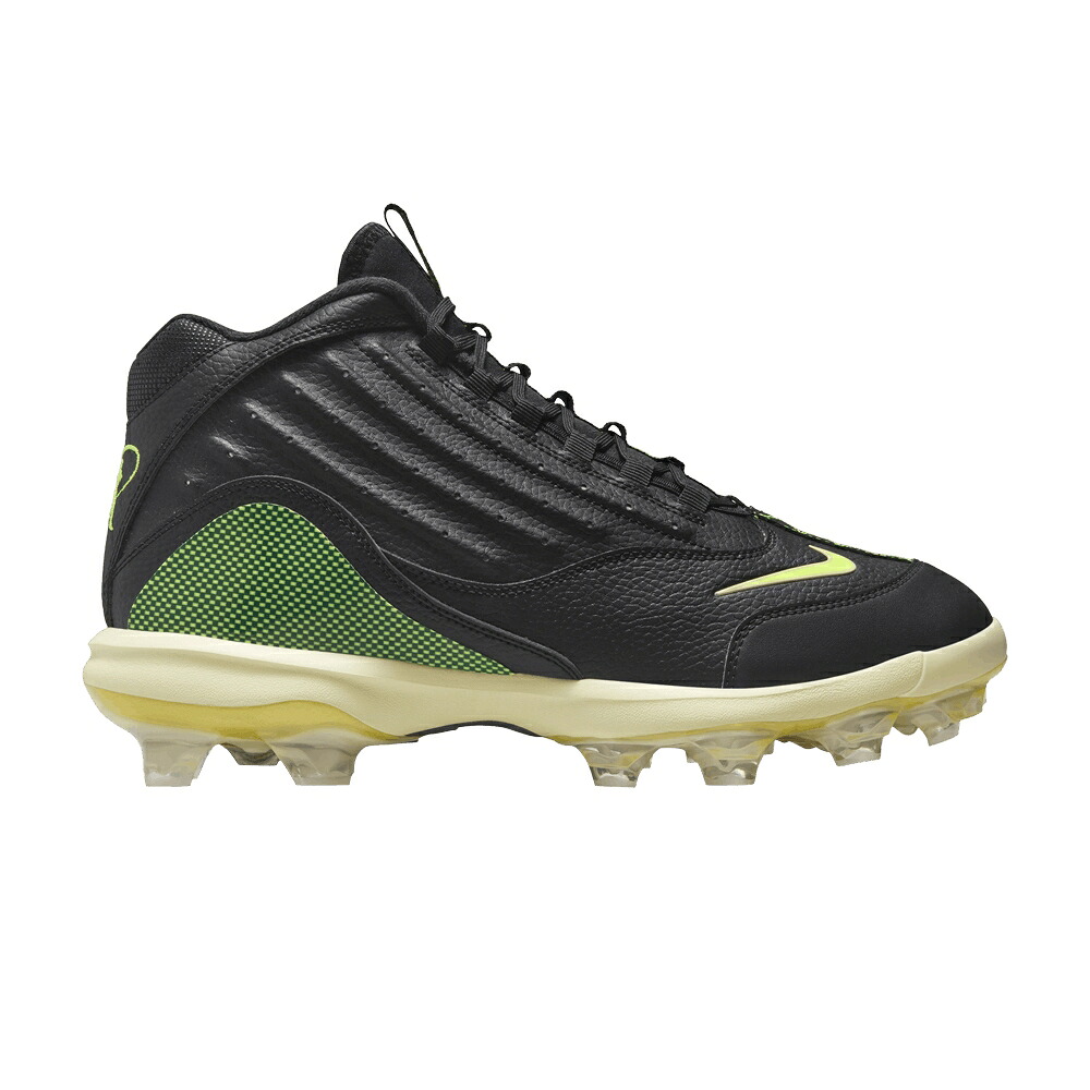 ナイキ グリフィー 黒いこと 黒いこと \u0027BLACK VOLT\u0027 スニーカー メンズ NIKE GRIFFEY 2 MCS / BLACK VOLT