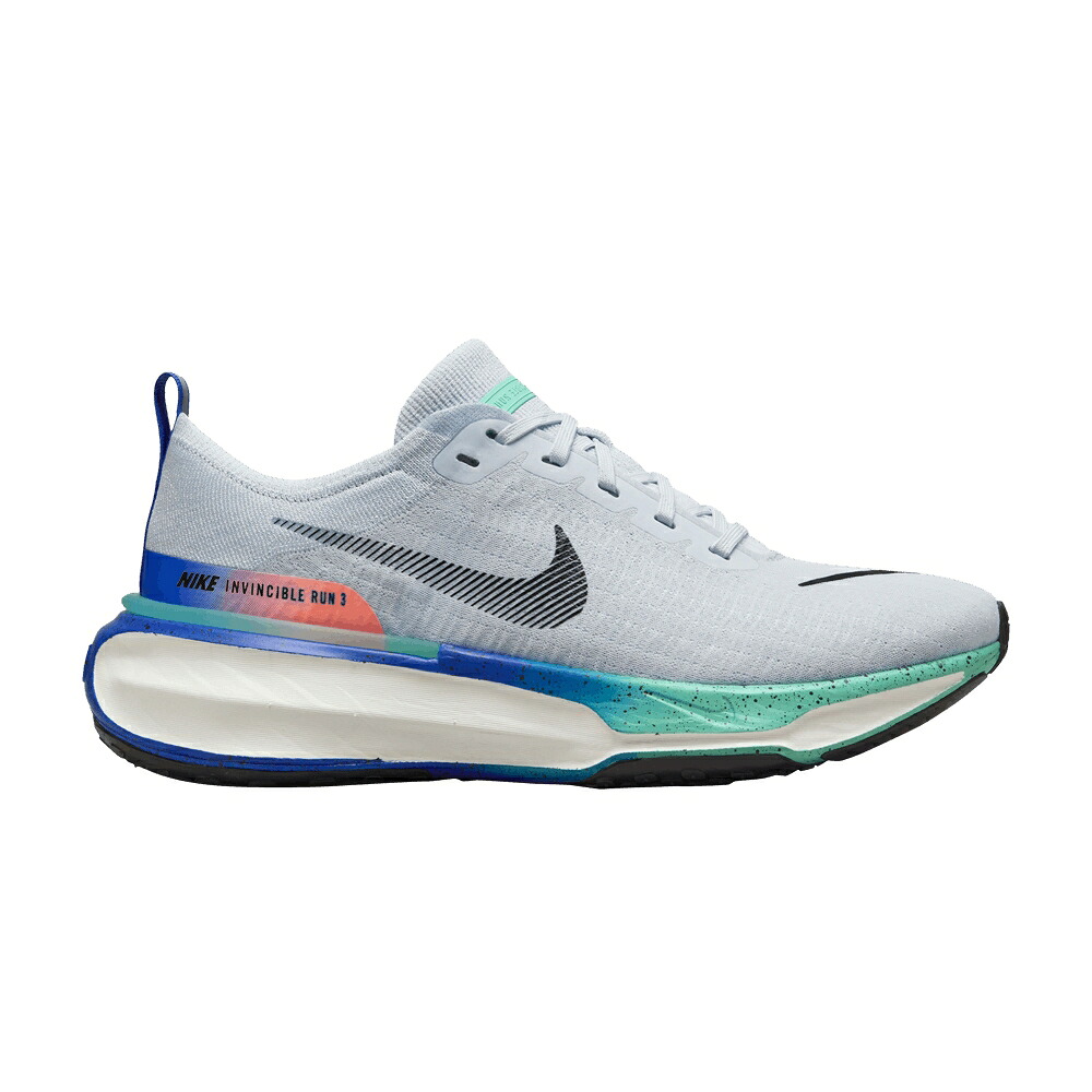 ナイキ プラチナム 冷やりとした 純然たる \u0027PURE MINT\u0027 スニーカー メンズ NIKE ZOOMX INVINCIBLE 3 PLATINUM COOL / PURE PLATINUM BRIGHT MANGO COOL