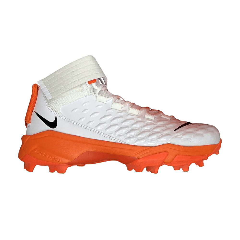 ナイキ プロ シャーク 白色 ホワイト 黒色 ブラック 橙 オレンジ 'WHITE ORANGE' スニーカー メンズ NIKE FORCE SAVAGE PRO 2 SHARK BRILLIANT / WHITE BLACK BRILLIANT ORANGE|スニケス
