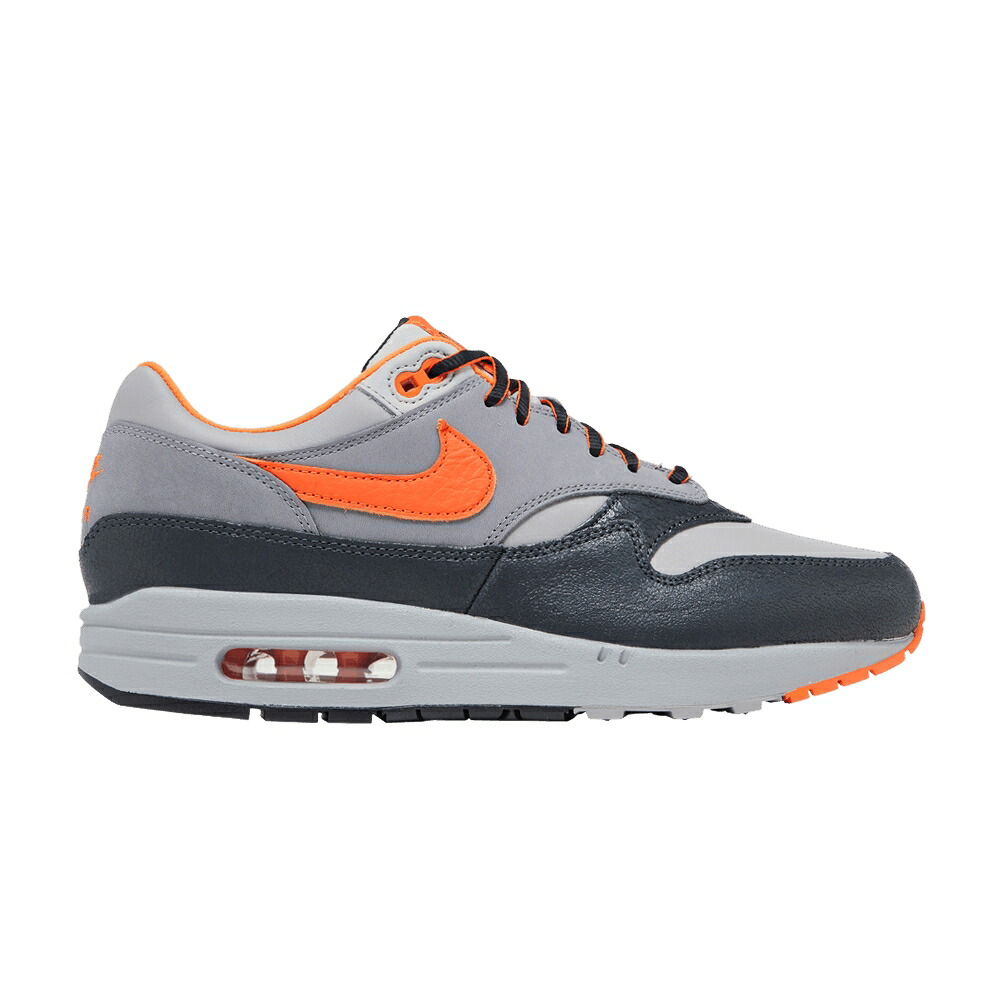 ナイキ ハフ マックス 橙 オレンジ色 エア湖マックス \u0027ORANGE\u0027 スニーカー メンズ NIKE HUF X AIR MAX 1 SP / ANTHRACITE BRILLIANT ORANGE