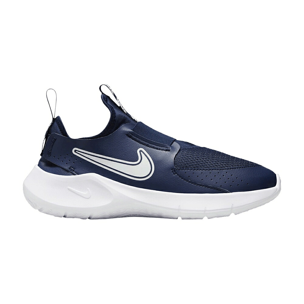 ナイキ 紺色 ネイビー 白色 ホワイト 'MIDNIGHT NAVY' ジュニア キッズ NIKE FLEX RUNNER 3 GS / MIDNIGHT NAVY WHITE ベビー マタニティ スニーカー|スニケス