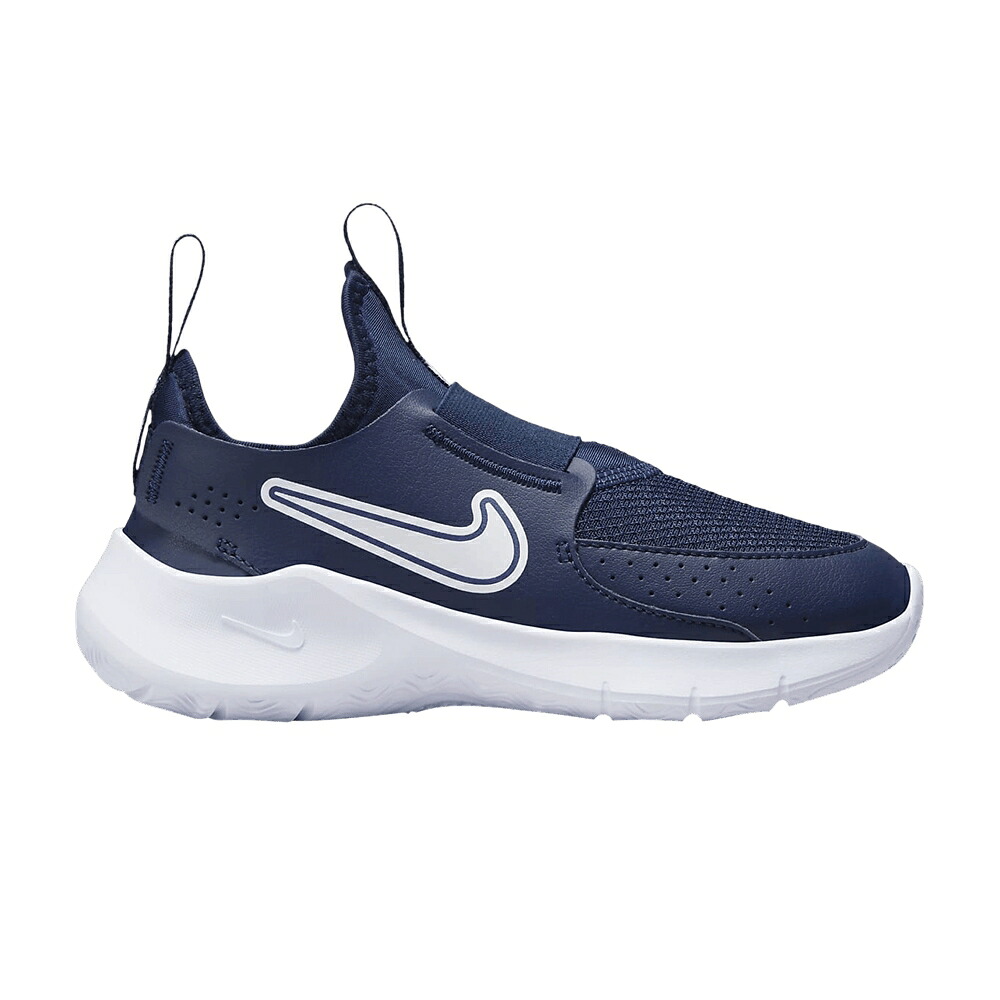 ナイキ 紺色 ネイビー 白色 ホワイト 'MIDNIGHT NAVY' ジュニア キッズ NIKE FLEX RUNNER 3 PS / MIDNIGHT NAVY WHITE ベビー マタニティ スニーカー|スニケス