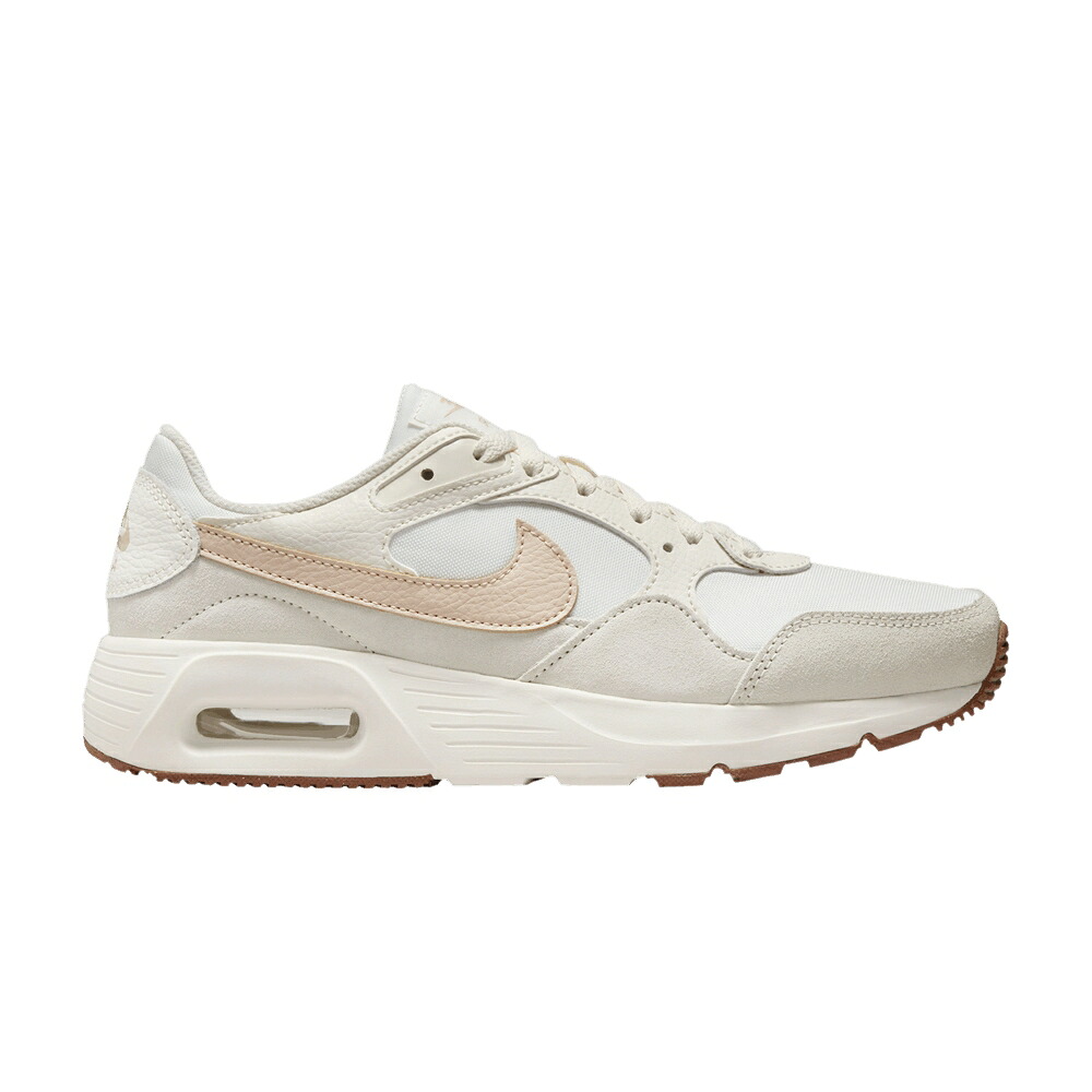 ナイキ マックス 赤銅色 赤銅色 エア湖マックス \u0027SAIL SANDDRIFT\u0027 スニーカー レディース NIKE WMNS AIR MAX SC / SAIL SAIL GUM MEDIUM BROWN