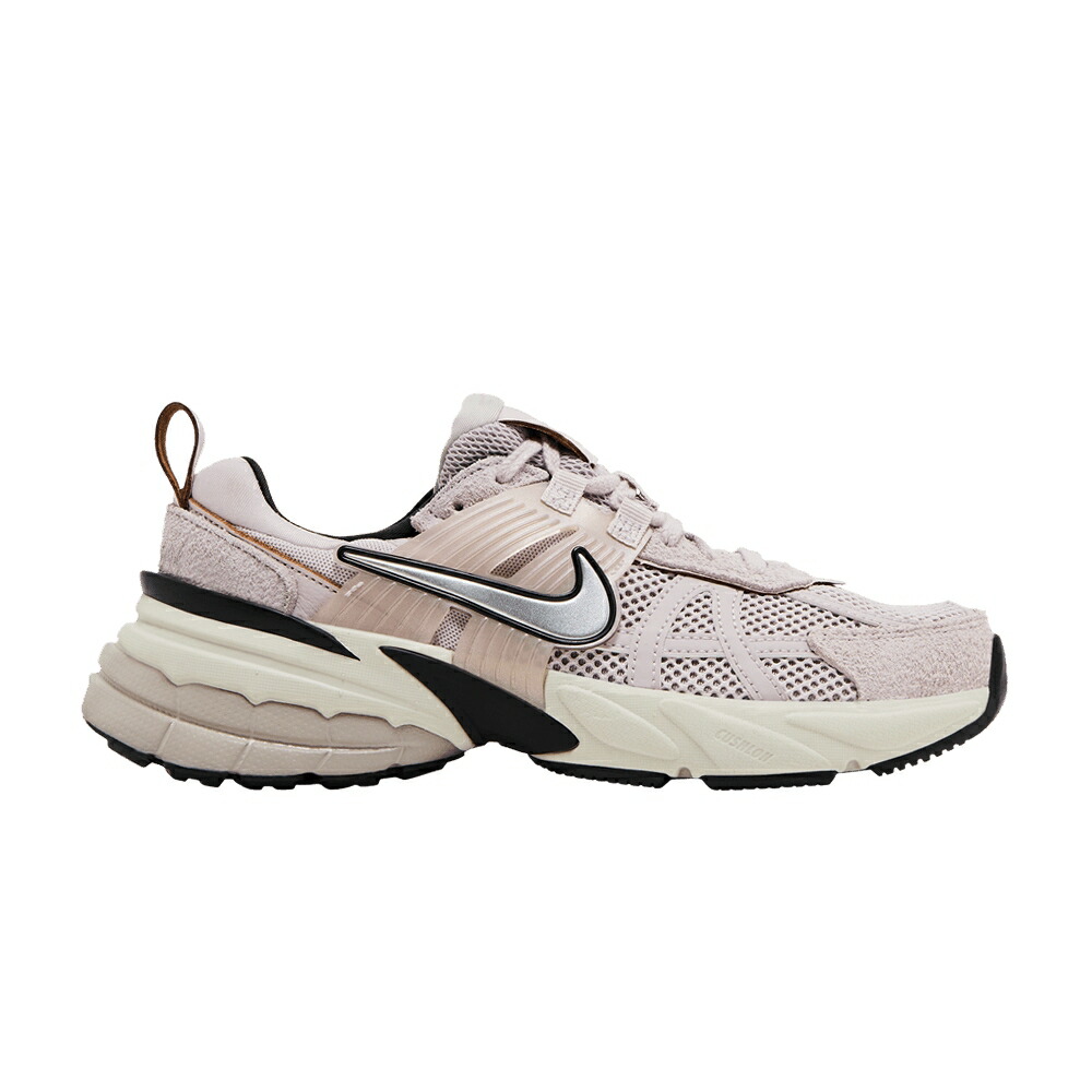 ナイキ ラン プラチナム 紫 バイオレット 黒色 ブラック 'PLATINUM VIOLET' スニーカー レディース NIKE WMNS V2K RUN / PLATINUM VIOLET LIGHT BONE BLACK