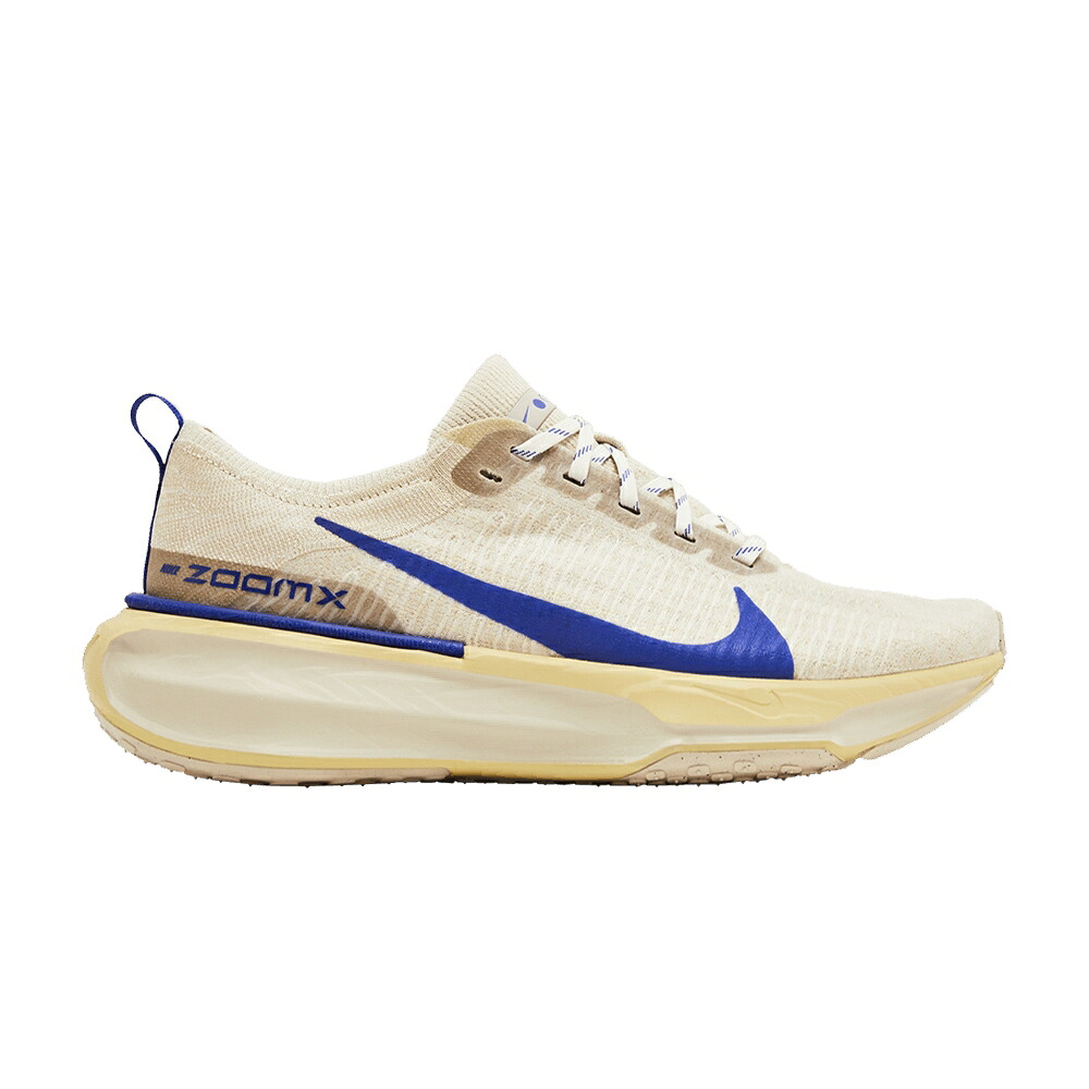 ナイキ \u0027SAND CONCORD\u0027 スニーカー メンズ NIKE ZOOMX INVINCIBLE 3 DRIFT / SANDDRIFT SESAME LIGHT BONE
