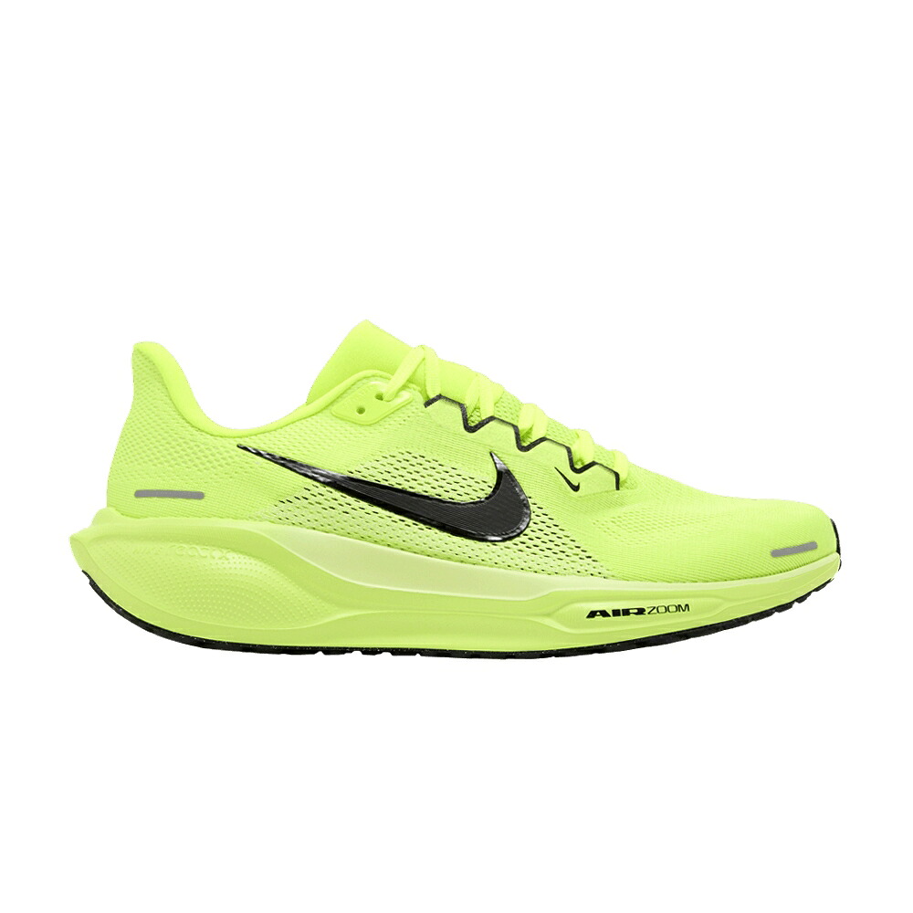 ナイキ 望遠レンズ ペガサス 黒いこと 黒いこと 望遠レンズペガサス \u0027VOLT\u0027 スニーカー メンズ NIKE AIR ZOOM PEGASUS 41 / VOLT BLACK BARELY VOLT メンズ靴-靴-スニーカー