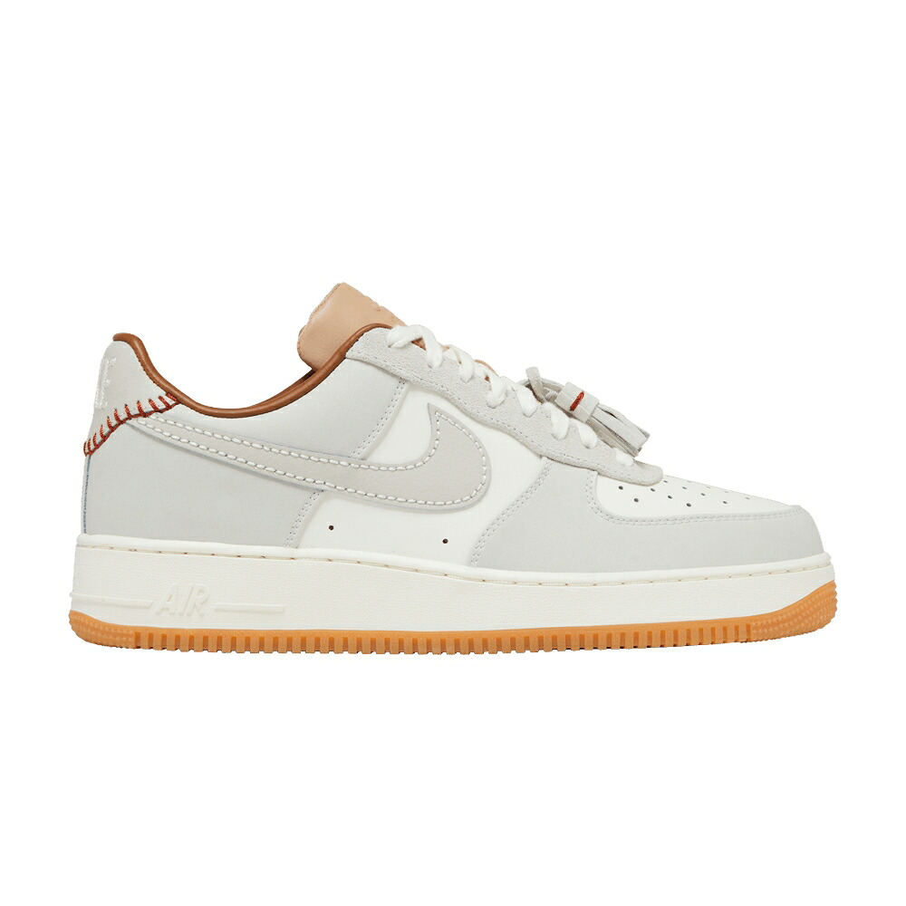 ナイキ 空軍 \u002707 \u0027TASSELS\u0027 スニーカー メンズ NIKE AIR FORCE 1 / LIGHT BONE SAIL LIGHT BRITISH